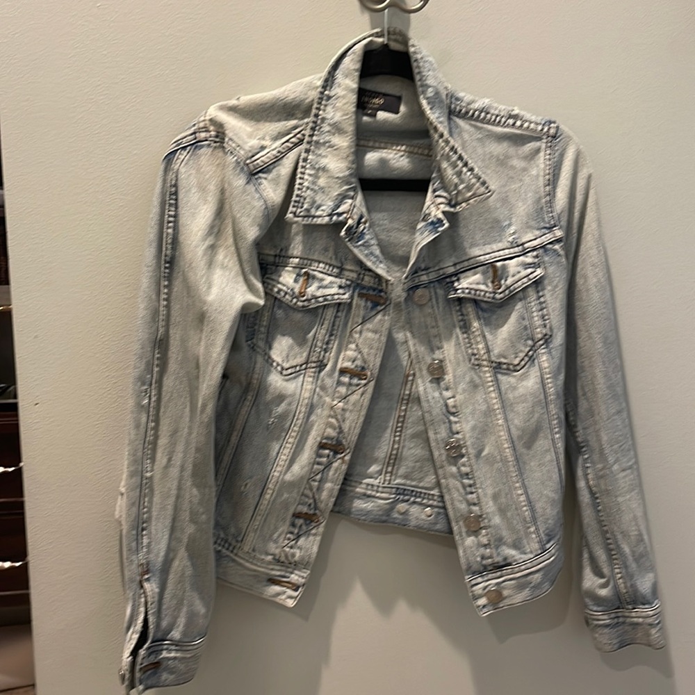 J. Crew light-wash jean jacket
